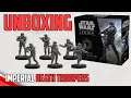Star Wars Legion - Death Troopers Unit Expansion Unboxing & Review