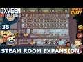 STEAM ROOM EXPANSION - Oxygen Not Included: Ep. #35 - SPACED OUT DLC