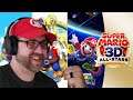 Super Mario 3D All-Stars Anncouncement (Live Reaction!)