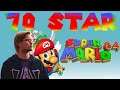 Super Mario 64 - 70 Star Run - PB 51:57