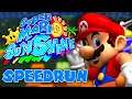Super Mario Sunshine - The Hillside Cave Secret Speedrun
