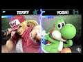 Super Smash Bros Ultimate Amiibo Fights  – 9pm Poll Terry vs Yoshi