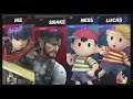 Super Smash Bros Ultimate Amiibo Fights – Request #14435 Ike & Snake vs Ness & Lucas