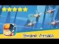 Swamp Attack Episoed2 Level 2-3 Walkthrough Defend Survive Attack! Recommend index five stars