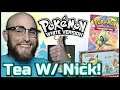 Tea With Nick! Pokemon Vivid Voltage Pack Opening, Advent Calendar and Pokemon White Playthrough!