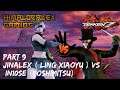 TEKKEN™7 Jinalex (Ling Xiaoyu) Vs In10se (Yoshimitsu) Part 9 (Ps4 Pro) Filipino Gamer