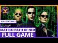 The Matrix: Path of Neo (2005) PlayStation 2 - Full Game / Complete Walkthrough Gameplay - PS2