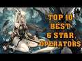 Top 10 Best 6 Star Operators in Arknights
