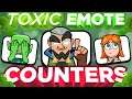 Top 10 Emotes to Counter TOXIC Behavior With in Clash Royale! (2020) | Part 2