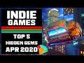 Top 5 Indie Games Hidden Gems April 2020 | Part 3