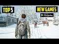 Top 5 New Games for Android 2021 (Online/Offline) High Graphics