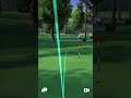 Ultimate Golf Walkthrough Gameplay Worm Burner Golf Tour Whispering Pines Head to Head Big Shot iOS