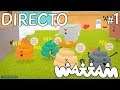 Wattam - Directo #1 - Español - Impresiones - Juego Completo - El Indie del año - Ps4 Pro