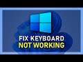 Windows 11 - How To Fix Keyboard Not Working Problem