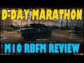 World of Tanks: M10 RBFM Review + D-Day Marathon