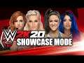 WWE 2K20  Showcase Playthough