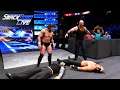 WWE2K20- Univers Mode The Hardy Boyz vs Erick Rowan & Daniel Brayn- Smackdown Live 2021
