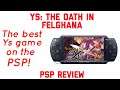 Ys: The Oath in Felghana PSP / PSVita Review