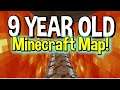 9 YEAR OLD FORGOTTEN MINECRAFT MAP! - "Roller Coaster Amazment" - CrazeLarious