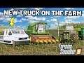 A NEW MAN TRUCK! - Let's Play Goliszew Farming Simulator 19 | Ep 9