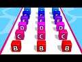 A-Z RUN π’π - All Levels Gameplay Android, iOS v.66
