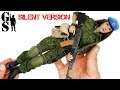 Airborne beauty: Assembling Russian VDV military girl action figure - silent version