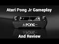 Arcade1up / Atari Mini PONG Jr. by UNIS Gameplay And Review