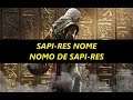Assassin's Creed Origins - Sapi-Res Nome / Nomo de Sapi-Res - 53