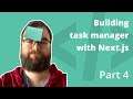 BxJS - Task manager with Next.js (Part 4)