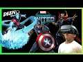 Captain America, Dr. Strange & Iceman | Marvel: Powers United VR - Deen Gaming