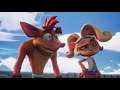 Crash & Neo Cortex Team Up For A Common Enemy Scene - Crash Bandicoot 4 It's About Time