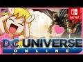 DC Universe Online - Scarecrow Mission  part 1! AmbiStar ^_^