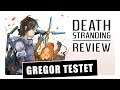 Death Stranding im Test für PS4 ohne Story-Spoiler ✰ Hideo Kojimas Neon Genesis Evangelion? (Review)