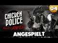 Der Kingpin persönlich ⭐ Let's Play Chicken Police 4k PC 👑 #004 [Deutsch/German]