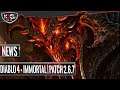 DIABLO NEWS - Diablo 4 auf der BlizzCon | Diablo Immortal Release Ende Oktober | Patch 2.6.7