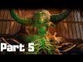 DOOM ETERNAL Walkthrough Gameplay Part 5: Infiltration (Nightmare)