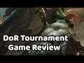 Duels of Runeterra Tournament Game Review l Legends of Runeterra