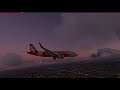 Emergency Crash Landing at Bangkok - AirAsia A320 [System Fail]