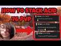 Fallout 76 How to Stack Acid Damage -FT Paak