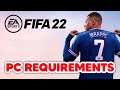 FIFA 22 PC System Requirements | Minimum and recommended  requirements