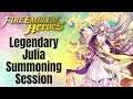 Fire Emblem Heroes: Legendary Julia Summoning Session