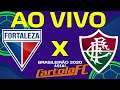 FORTALEZA X FLUMINENSE AO VIVO BRASILEIRÃO SÉRIE A - Parcial do Cartola FC - 31/10/2020