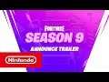 Fortnite – Trailer seizoen 9 (Nintendo Switch)