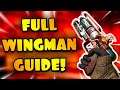 Full Console Wingman Guide! Apex Legends Season 6 How To Aim With The Wingman!