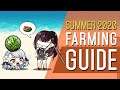 Girls' Frontline | Summer 2020 Seasonal Event Farming Guide