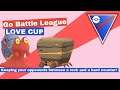 GO Battle League - Come let Magcargo and Crustle ROCK YOUR WORLD in Love Cup