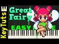 Great Fairy Fountain from Legend of Zelda  - Easy Mode [Piano Tutorial] (Synthesia)