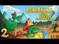 Grisu the Little Dragon (German PC Game) - 1080p60 HD Walkthrough World 2 - The Universe