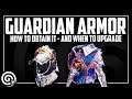 GUARDIAN ARMOR - How to obtain & when to upgrade | MHW Iceborne