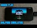 Honor Play - Luigi's Mansion - Dolphin Emulator 5.0-10695 - Test